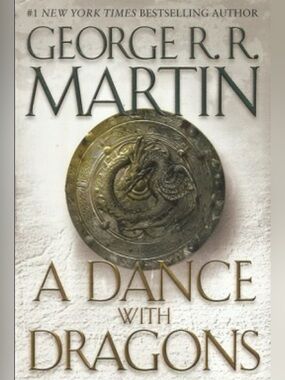 Game of Thrones a Dance with Dragons — Hardcover, George R.R. Martin 5th book